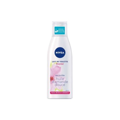 Lait démaquillant visage & yeux - NIVEA 200 ml