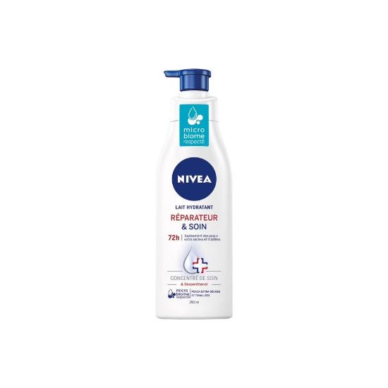 Picture of Lait corps apaisant 72H Réparateur & Soin Nivea, 250mL