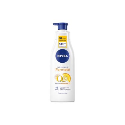 Image de Lait corps hydratant Nivea Q10 Fermeté 10 jours Vitamine C, 250mL