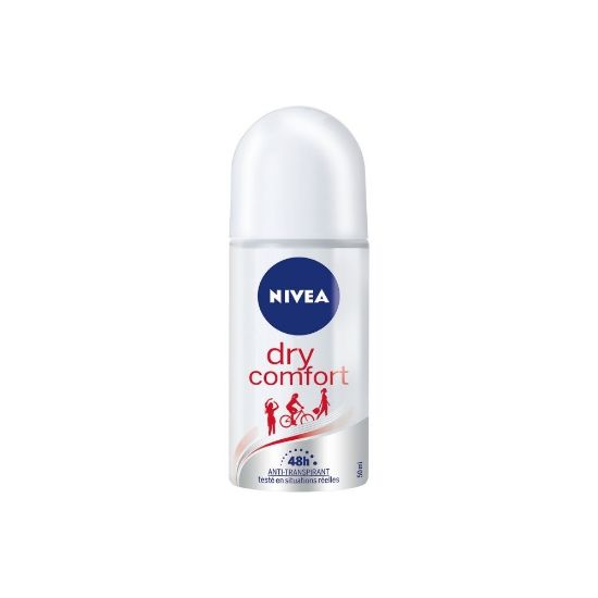 Picture of Déodorant Bille Anti-transpirant 72H Nivea DRY COMFORT, 50mL