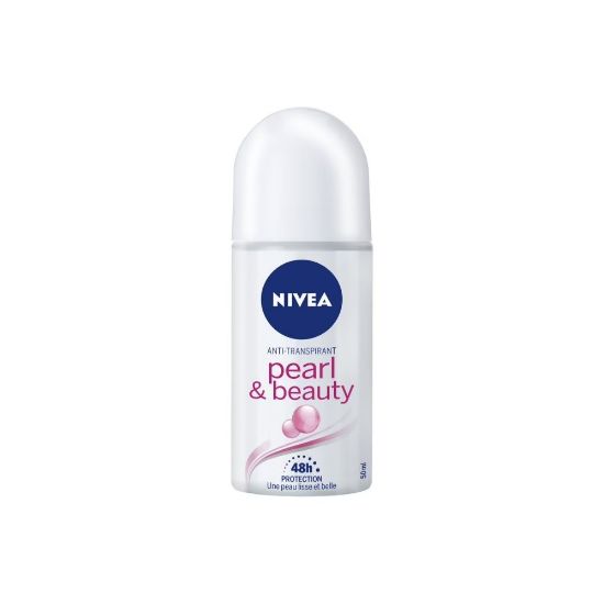 Picture of Déodorant Bille Anti-transpirant 48H Nivea PEARL&BEAUTY, 50mL