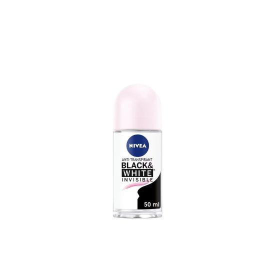 Image de Déodorant Bille Anti-transpirant 48H Nivea BLACK&WHITE ORIGINAL, 50mL