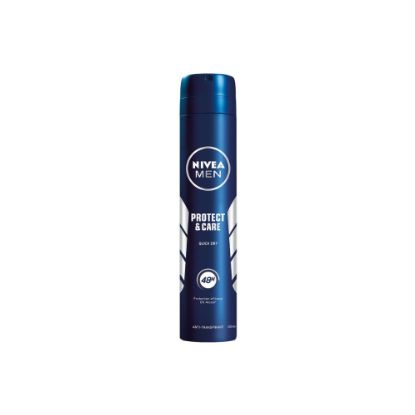 Image de Déodorant spray homme Anti-transpirant 48H Nivea Men PROTECT&CARE, 200mL