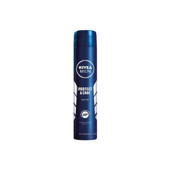 Picture of Déodorant spray homme Anti-transpirant 48H Nivea Men PROTECT&CARE, 200mL