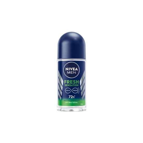 Image de Déodorant bille homme Anti-transpirant Nivea Men FRESH SENSATION Infini Fresh, 50mL