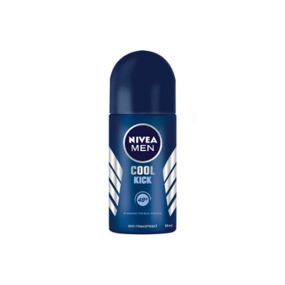 Image de Déodorant bille homme Anti-transpirant 48H Nivea Men COOL KICK, 50mL