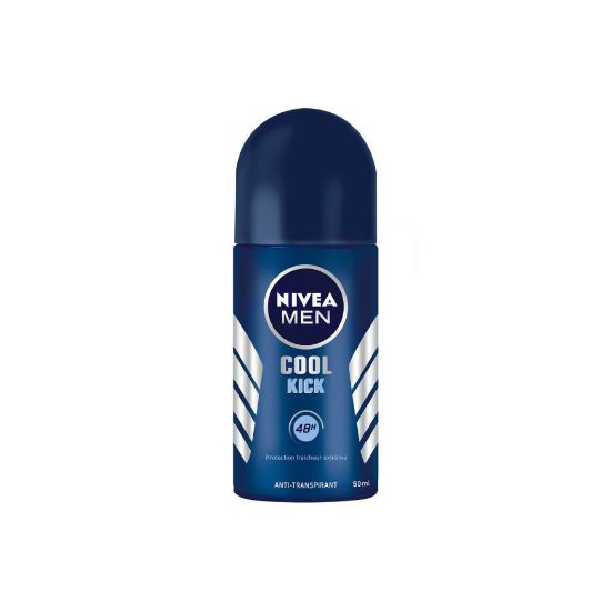 Picture of Déodorant bille homme Anti-transpirant 48H Nivea Men COOL KICK, 50mL