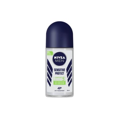 Image de Déodorant spray Anti-transpirant 48H Nivea Men PROTECT SENSITIVE, 50mL