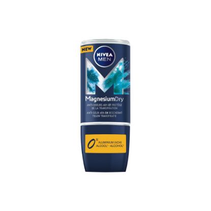 Image de Déodorant bille homme Protection anti-odeurs 48H Nivea Men MAGNESIUM DRY, 50mL