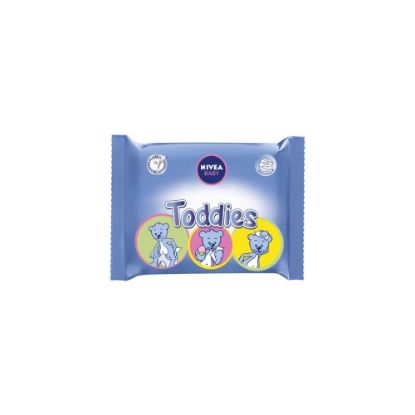 Picture of Lingettes Bébé Multi-usage Nivea Toddies, 60 lingettes