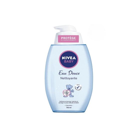 Picture of Eau Douce Nettoyante Bébé Grand Format Nivea, 750mL