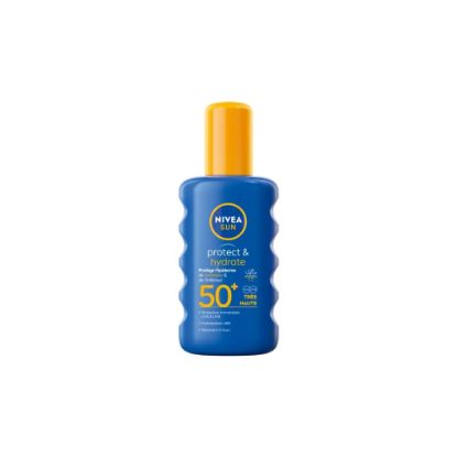 Picture of Spray solaire FPS50+ Nivea PROTECTION SUN Protect&hydrate, 200mL