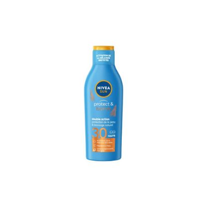 Image de Lait solaire Activateur de Bronzage FPS 30 Nivea Protect&Bronze, 200mL