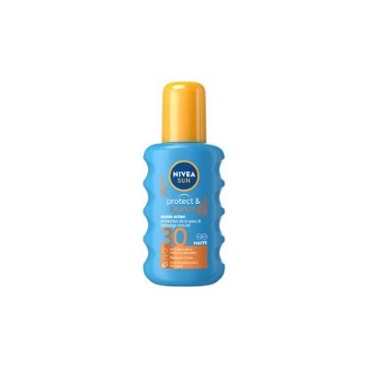 Image de Spray solaire Activateur de Bronzage FPS 30 Nivea Protect&Bronze, 200mL