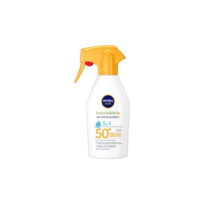 Picture of Spray solaire Pistolet Bébé et Enfants FPS 50+ Peaux Sensibles au soleil Nivea, 270mL