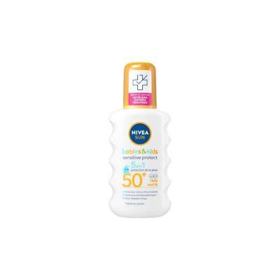 Spray solaire enfants FPS 50+ Nivea Protect&Sensitive, 200mL