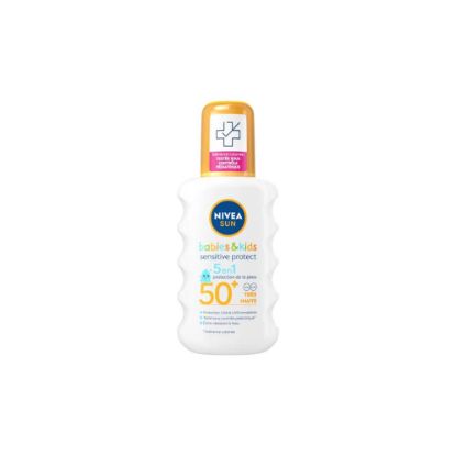 Image de Spray solaire enfants FPS 50+ Nivea Protect&Sensitive, 200mL