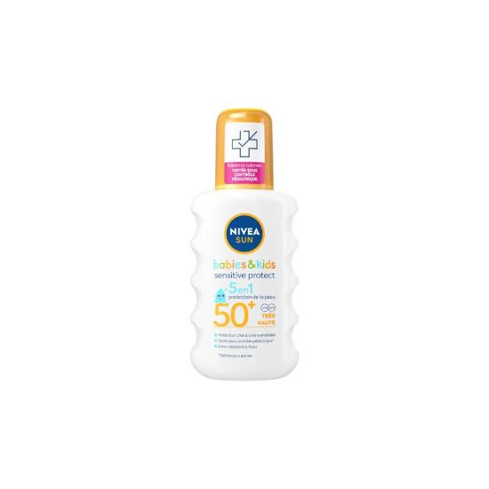 Picture of Spray solaire enfants FPS 50+ Nivea Protect&Sensitive, 200mL