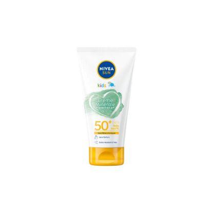 Picture of Crème solaire visage enfants Minérale Protection UV à l'Aloe Vera BIO FPS 50+ Nivea, 150mL