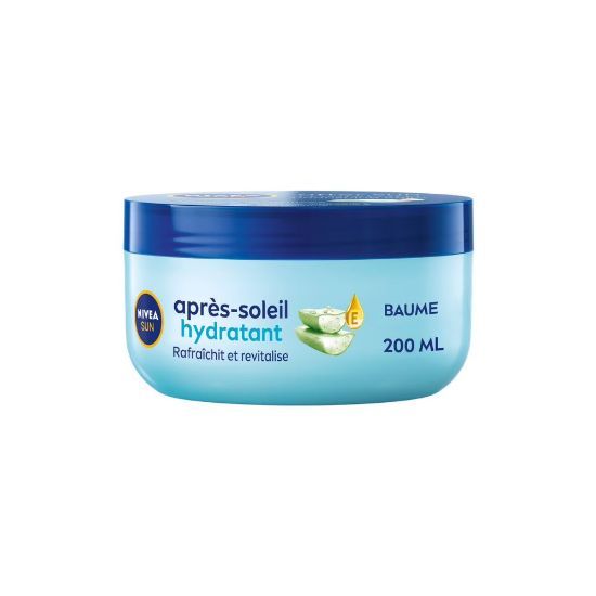 Image de Baume après-Soleil Nourrissant à l'AloeVera Bio Nivea, 300mL