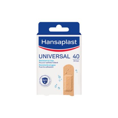 Picture of Pansements Universels Lavables Hansaplast, 40 pansements