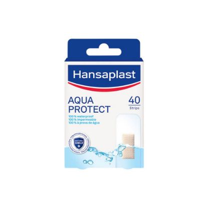Image de Pansements Aquaprotect Hansaplast, 40 pansements