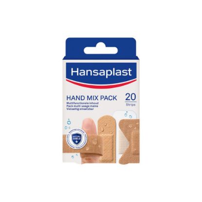 Picture of Pansements Mix-Pack spécial mains Hansaplast, 20 pansements