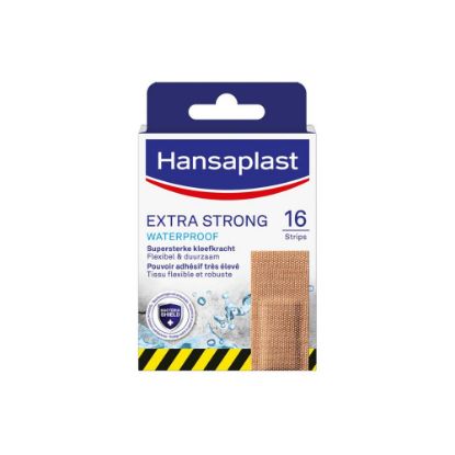 Picture of Pansements Extra Résistant Waterproof Hansaplast, 16 pansements