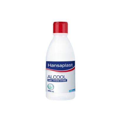 Image de Alcool 70% Désinfectant Nettoyant Hansaplast, 250mL