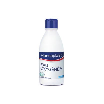 Picture of Eau Oxygénée Désinfectant Nettoyant Hansaplast, 250mL