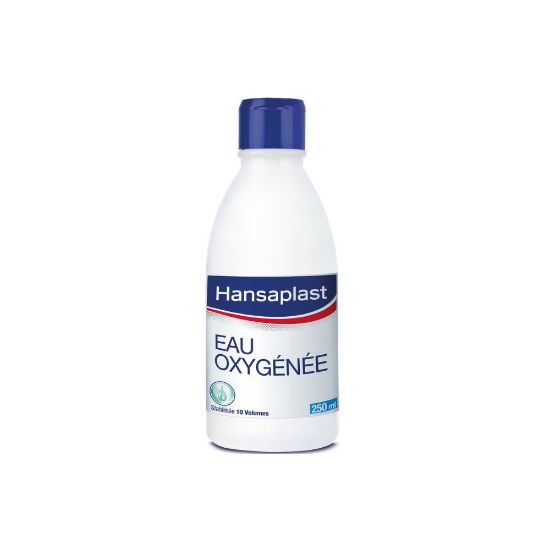 Image de Eau Oxygénée Désinfectant Nettoyant Hansaplast, 250mL