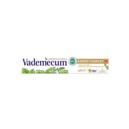 Image de Dentifrice Expert Complet 10 Vademecum, 75mL