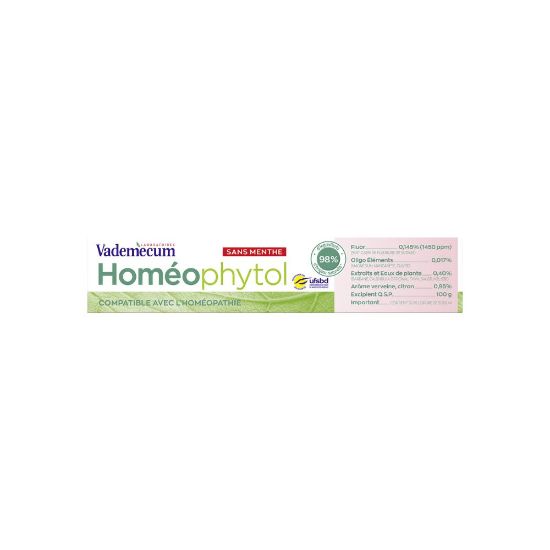 Picture of Dentifrice Homéophytol Vademecum, 75mL