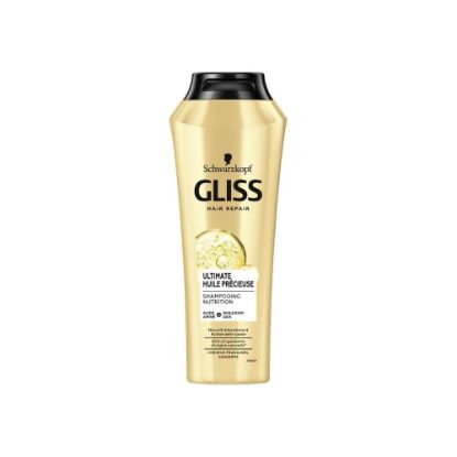 Image de Schwarzkopf Shampooing Gliss Ultimate Huile Précieuse 250ml