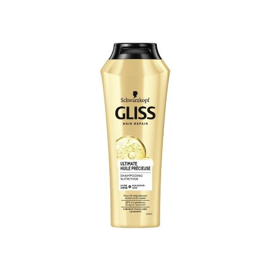 Image de Schwarzkopf Shampooing Gliss Ultimate Huile Précieuse 250ml