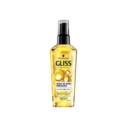 Image de Schwarzkopf Gliss Huile de Soin Précieuse 75ml