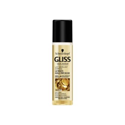 Picture of Schwarzkopf Lait Démêlant Express Gliss Ultimate Huile Précieuse 200ml