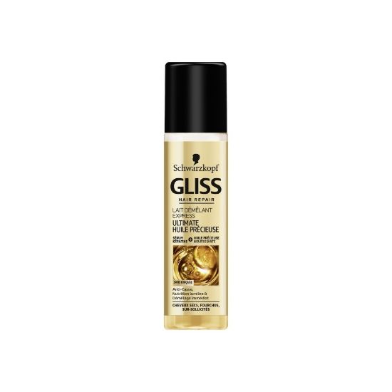 Image de Schwarzkopf Lait Démêlant Express Gliss Ultimate Huile Précieuse 200ml