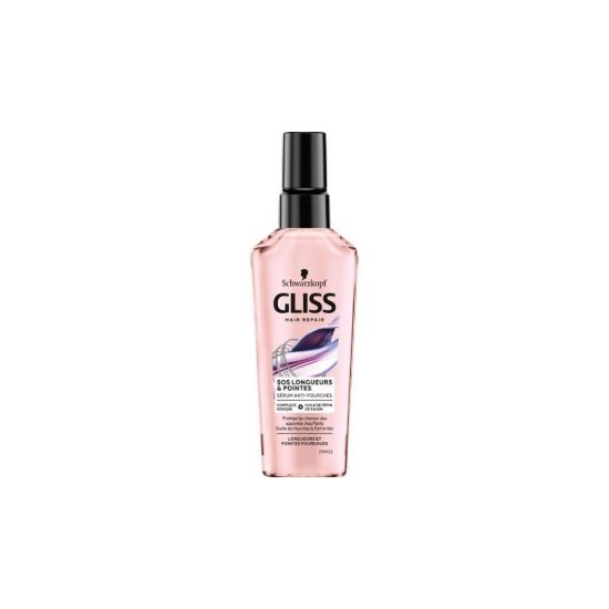 Image de Schwarzkopf Sérum Anti-Fourches Gliss SOS Longueurs & Pointes 75ml