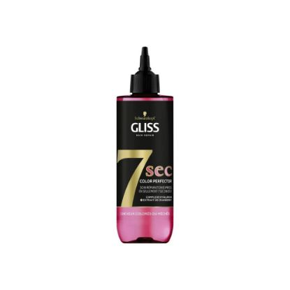 Image de Schwarzkopf Soin Réparation Express 7sec Gliss Color Perfector 200ml