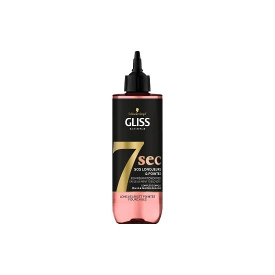 Image de Schwarzkopf Soin Réparation Express 7sec Gliss SOS Longueurs & Pointes 200 ml