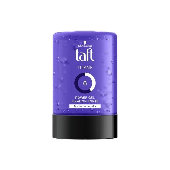 Image de Schwarzkopf Taft Power Gel Titane 300ml