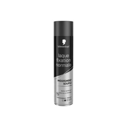 Image de Laque Fixation Normale Mouvement Souple Schwarzkopf, 400mL