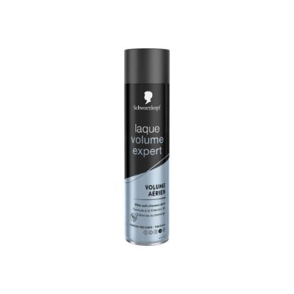 Image de Laque Fixation Volume Expert Aérien Schwarzkopf, 400mL