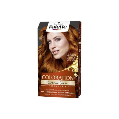 Image de Schwarzkopf Palette Coloration permanente Crème Soin 8-70 Blond Terracotta