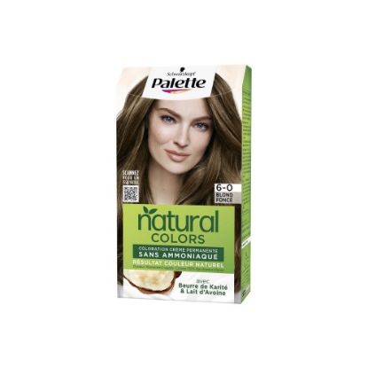 Picture of Schwarzkopf Palette Natural Colors Coloration permanente, Blond Foncé 6-0