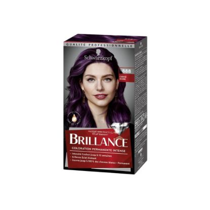 Image de Schwarzkopf Brillance coloration permanate intense, Cerise Noire 888