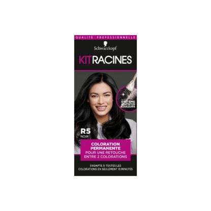 Picture of Schwarzkopf Kit Racines Retouche Permanente R5 Noir