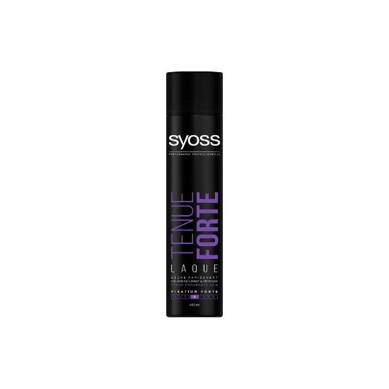 Image de Spray Coiffant Laque Tenue Forte Syoss, 400mL