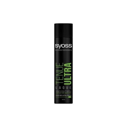 Image de Spray Coiffant Laque Tenue Ultra Syoss, 400mL